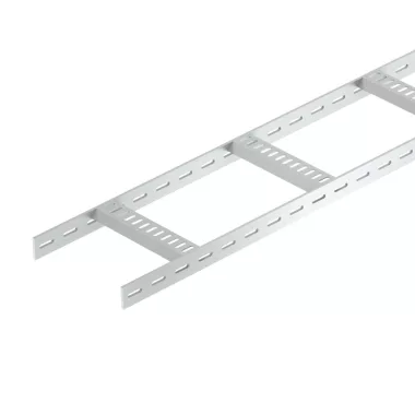 OBO 7099752 kábellétra hajóipari célra perforált oldalfal 40x110x3000 alumínium pácolt