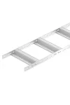 OBO 7099772 kábellétra hajóipari célra Z alakú létrafokkal 40x110x3000 alumínium pácolt
