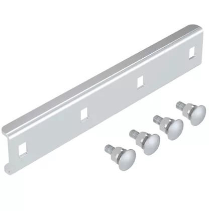   OBO 7103552 hosszanti összekötő csavarral SL 42 kábellétrához alumínium