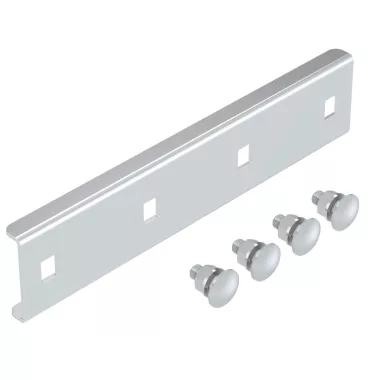 OBO 7103586 hosszanti összekötő csavarral SLZ és SL62 kábellétrához alumínium