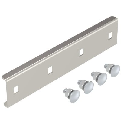   OBO 7103594 hosszanti összekötő csavarral SLZ és SL 62 kábellétrához 210x62 rozsdamentes acél A4 1.4571