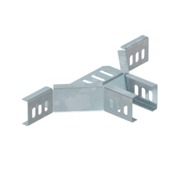 OBO 7120458 RAA 305 FT beépíthető leágazás, lesarkított kivitel, merítetten tűzihorganyzott, DIN EN ISO 1461  35x50mm