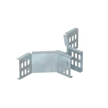 OBO 7120468 RAA 605 FT beépíthető leágazás, lesarkított kivitel, merítetten tűzihorganyzott, DIN EN ISO 1461  60x50mm