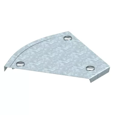 OBO 7132002 fedél 45°-os sarokidomhoz forgóretesszel, RB 45 100-hoz B100mm acél merítetten tűzihorganyzott