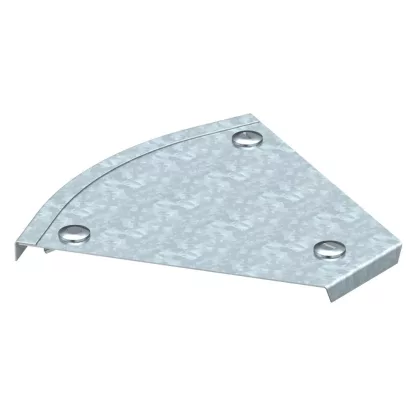   OBO 7132004 fedél 45°-os sarokidomhoz forgóretesszel, RB 45 200-hoz B200mm acél merítetten tűzihorganyzott