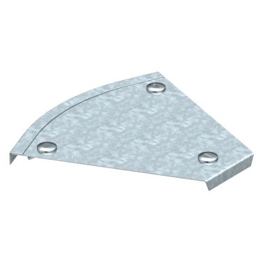 OBO 7132006 fedél 45°-os sarokidomhoz forgóretesszel, RB 45 300-hoz B300mm acél merítetten tűzihorganyzott