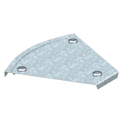   OBO 7132006 fedél 45°-os sarokidomhoz forgóretesszel, RB 45 300-hoz B300mm acél merítetten tűzihorganyzott