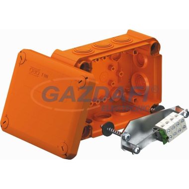 OBO 7205529 T 100 ED 4-5 Leágazódoboz funkciótartáshoz 150x116x67mm