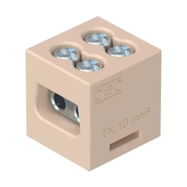 OBO 7205705 Kerámiasorkapocs kettes Firebox T dobozokhoz 10 mm²