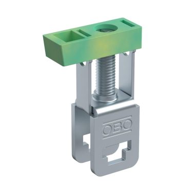 OBO 7205714 Védővezető sorkapocs Firebox T dobozokhoz 28x12,5x44 zöld-sárga