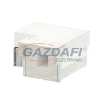   OBO 7214852 BSKHF-FB0808 Iv, 90° belső magasság 80 mm 80x80mm szürke
