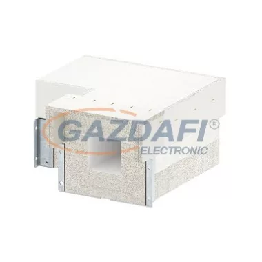 OBO 7214852 BSKHF-FB0808 Iv, 90° belső magasság 80 mm 80x80mm szürke OBO 7214852 BSKHF-FB0808 Iv, 90° belső magasság 80 mm 80x80mm szürke