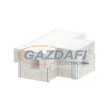 OBO 7214854 BSKHF-FT0808 T-elem belső magasság 80 mm 80x80mm szürke OBO 7214854 BSKHF-FT0808 T-elem belső magasság 80 mm 80x80mm szürke