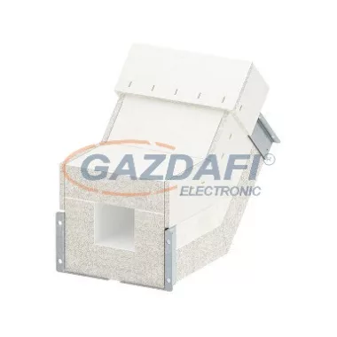 OBO 7214856 BSKHF-ES0808 Függőleges ív, 45° emelkedő belső magasság 80 mm 80x80mm szürke OBO 7214856 BSKHF-ES0808 Függőleges ív, 45° emelkedő belső magasság 80 mm 80x80mm szürke