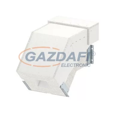 OBO 7214858 BSKHF-EF0808 Függőleges ív, 45° eső belső magasság 80 mm 80x80mm szürke OBO 7214858 BSKHF-EF0808 Függőleges ív, 45° eső belső magasság 80 mm 80x80mm szürke