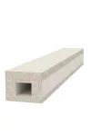 OBO 7215136 Tűzálló kábelcsatorna I90/E30 falra szereléshez 1000x50x60 üvegszál-erősítésű könnyűbeton szürke