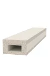 OBO 7215139 Tűzálló kábelcsatorna I90/E30 falra szereléshez 1000x50x110 üvegszál-erősítésű könnyűbeton szürke