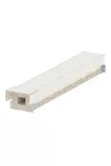 OBO 7215175 Tűzálló kábelcsatorna I90/E30 függesztett szereléshez 1000x50x60 üvegszál-erősítésű könnyűbeton szürke