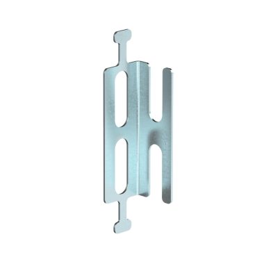 OBO 7215288 vezetéktartó függőleges tűzvédelmi csatornához 20x20 acél szalaghorganyzott