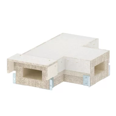 OBO 7215637 T-elem BSKH09-K0511-hez 50x110 üvegszál-erősítésű könnyűbeton szürke