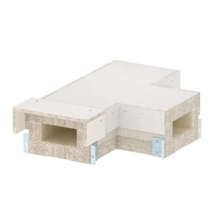   OBO 7215637 T-elem BSKH09-K0511-hez 50x110 üvegszál-erősítésű könnyűbeton szürke