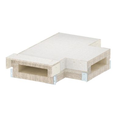 OBO 7215641 T-leágazás BSKH 090521-hez 50x210 üvegszál-erősítésű könnyűbeton szürke