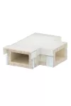 OBO 7215645 T-elem BSKH09-K1021-hez 105x210 üvegszál-erősítésű könnyűbeton szürke