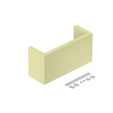 OBO 7215762 Húzásmentesítő függőleges kábelnyomvonalhoz 400x140x200 Kálciumszilikát