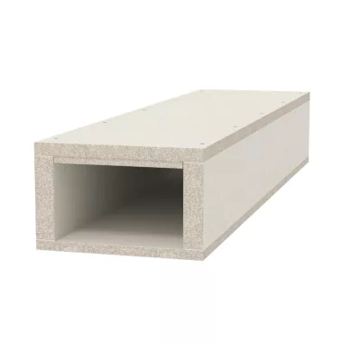 OBO 7215804 tűzvédelmi csatorna, EI60 közvetlenül szerelhető 1000x200x120mm