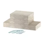 OBO 7215820 fali takarógallér EI60 PLCD D060810-hez 100x80mm