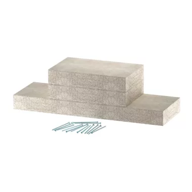 OBO 7215824 fali takarógallér EI60 PLCD D061220-hez 200x120mm
