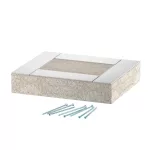 OBO 7215840 Véglezáró elem EI60 PLCD D060810-hez 100x80mm