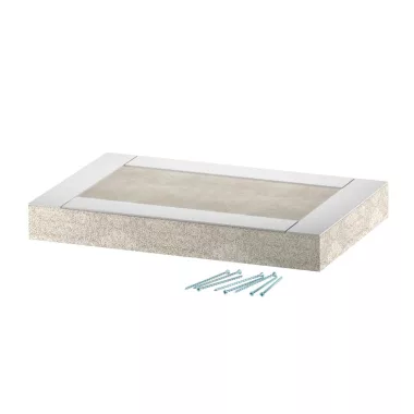 OBO 7215844 Véglezáró elem EI60 PLCD D061220-hez 200x120mm