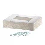  OBO 7215850 Véglezáró elem EI60  PLCD D090810-hez 100x80mm