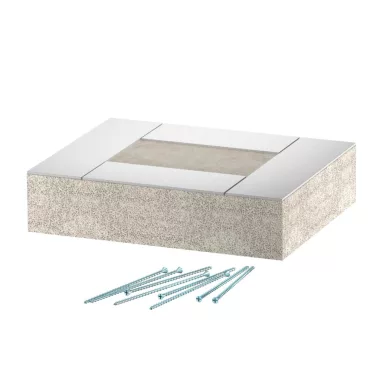 OBO 7215850 Véglezáró elem EI60  PLCD D090810-hez 100x80mm