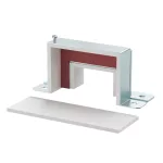   OBO 7216393 BSKM-RE 0711 Szűkítő fali és mennyezeti szereléshez szalaghorganyzott 70x110mm