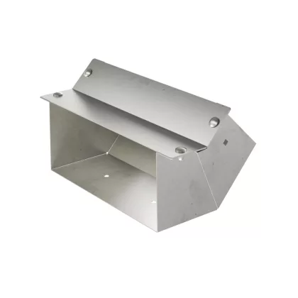   OBO 7216451 sarokidom függőleges, emelkedő vezetékek tűzterjedés gátlásához 185x310x150 rozsdamentes acél A2 1.4301