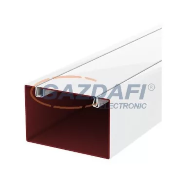 OBO 7216600 BSKM 0711RW Tűzvédelmi kábelcsatorna, I30 - I120 belső bevonattal 70x110x2000mm hófehér PE 5380 OBO 7216600 BSKM 0711RW Tűzvédelmi kábelcsatorna, I30 - I120 belső bevonattal 70x110x2000mm hófehér PE 5380