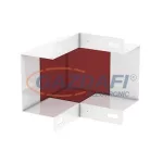   OBO 7216604 BSKM-AE 0711RW Külső sarok fali- és födémszereléshez 70x110mm hófehér  PE 5380