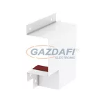   OBO 7216606 BSKM-FW 0711RW Lapos sarok fali- és födémszereléshez 70x110mm hófehér  PE 5380