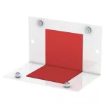 OBO 7216609 BSKM-GI 0711RW Ellenlemez belső sarokhoz függesztett szereléshez festett 70x11