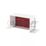   OBO 7216612 BSKM-VK 0711RW Végelem függesztett szereléshez 70x110mm hófehér  PE 5380