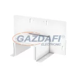   OBO 7216620 BSKM-WA 0711RW Fali csatlakozás 0711 fali- és födémszereléshez 70x110mm hófehér  PE 5380