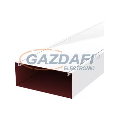 OBO 7216630 BSKM 1025RW Tűzvédelmi kábelcsatorna, I30 - I120 belső bevonattal 100x250x2000mm hófehér PE 5380 OBO 7216630 BSKM 1025RW Tűzvédelmi kábelcsatorna, I30 - I120 belső bevonattal 100x250x2000mm hófehér PE 5380