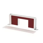   OBO 7216631 BSKM-RE 1025RW Szűkítő elem fali- és födémszereléshez 100x250mm hófehér  PE 5380