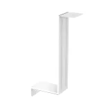 OBO 7216634 BSKM-VE 1025RW Csatlakozó, tömítéssel sarokba történő szereléshez 100x250mm hó