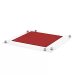 OBO 7216639 BSKM-GF 1025RW Függőleges sarokelem, emelkedő függesztett szereléshez festett 