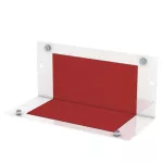 OBO 7216641 BSKM-GI 1025RW Ellenlemez T-elágazáshoz függesztett szereléshez festett 100x25