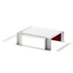 OBO 7216645 BSKM-TA 1025RW T-leágazás fali- és födémszereléshez 100x250mm hófehér  PE 5380