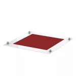 OBO 7216646 BSKM-GT 1025RW Ellenlemez T-elágazáshoz függesztett szereléshez festett 100x25